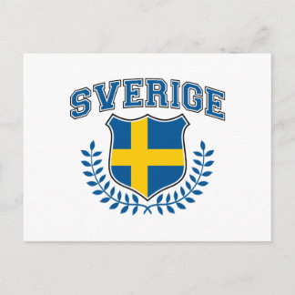 Sverige Briefkaart