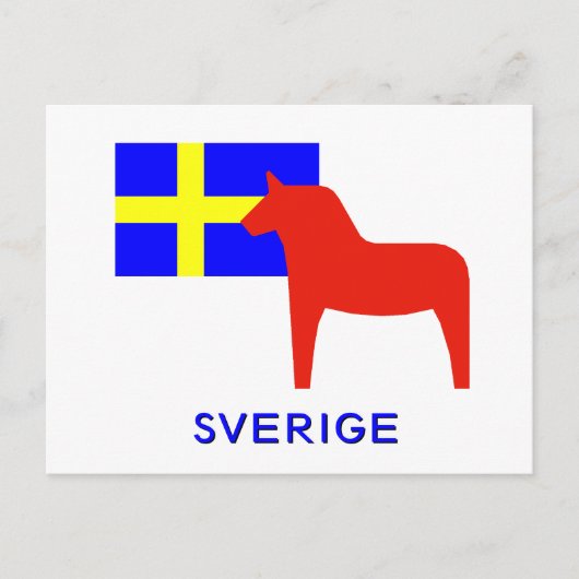 Sverige Briefkaart (Voorkant)