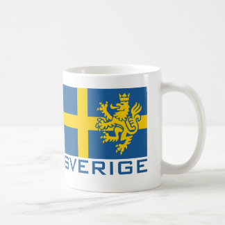 Sverige Flag Koffiemok