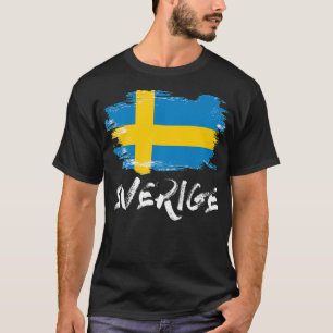 Sverige Suédois Pullover suédois