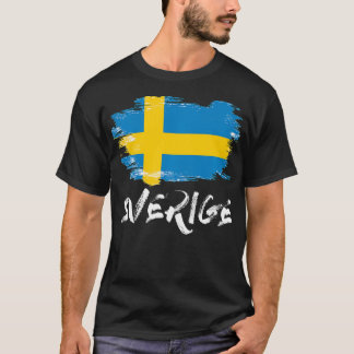 Sverige Suédois Pullover suédois
