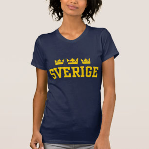 Sverige T-shirt