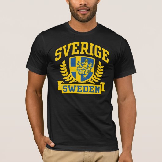Sverige T-shirt (Voorkant)