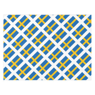 Sverige Zweden Zweedse vlag Tafelkleed