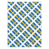 Sverige Zweden Zweedse vlag Tafelkleed (Voorkant)