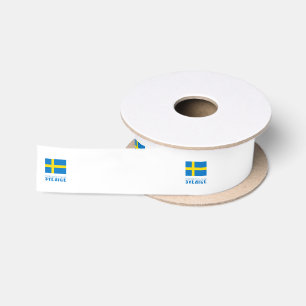 Sverige Zweedse Vlag Cadeau Lint