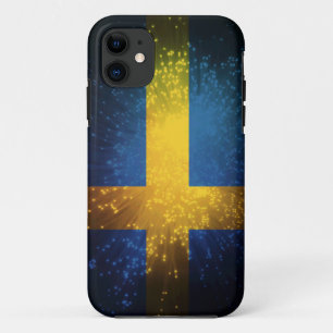 Sverige Zweedse vlag iPhone 11 Hoesje