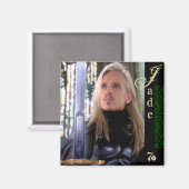 Sverion Sword -Magnet Magneet (Voorkant / Achterkant)