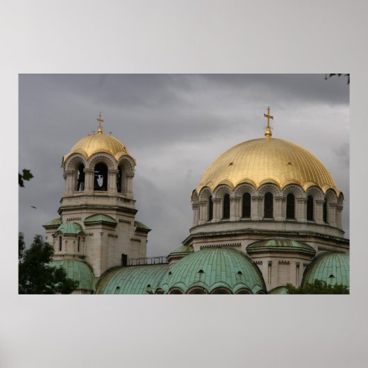 Sveta Nedelya Cathedral Poster (Voorkant)