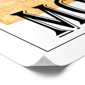 Sveti Stefan beach, Monténégro Poster (Coin)