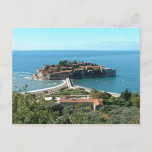 Sveti Stefan Briefkaart