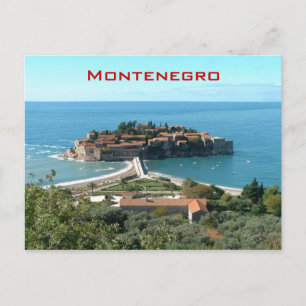 Sveti Stefan Briefkaart