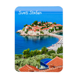 Sveti Stefan eiland Montenegro Magneet