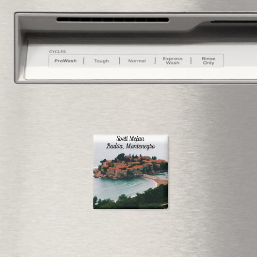 Sveti Stefan Magnet Magneet (Insitu (Vaatwasser))