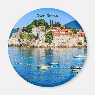 Sveti Stefan Montenegro Magneet