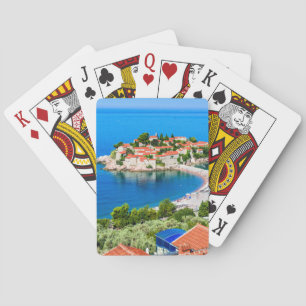 Sveti Stefan Pokerkaarten