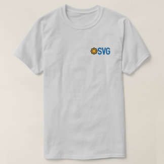SVG-logo T-shirt