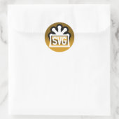 SVG Volledig Ronde Sticker (Tas)