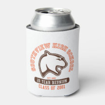 SVHS-klasse van '01 20 Year Reunion coozie'
