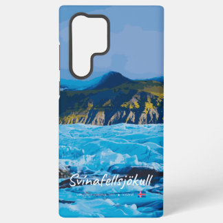 Svínafellsjökull, IJsland - Gletsjerzicht Samsung Galaxy Hoesje