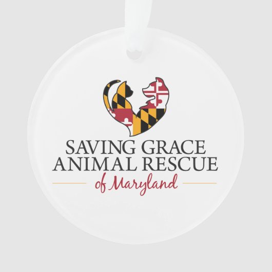 Sving Grace Kerstversier Ornament (voorkant)