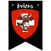 Svizra Party Bunting Banner (Derde vlag)