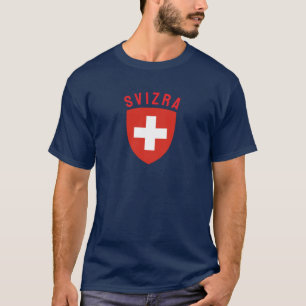 Svizra (Roemeens-sprekend Zwitserland) T-shirt