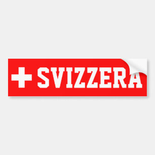 Svizzera Bumpersticker