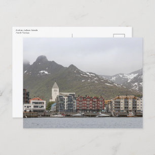 Svolvaer Lofoten Briefkaart