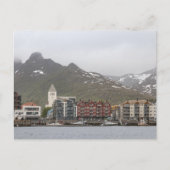 Svolvaer Lofoten Briefkaart (Voorkant)