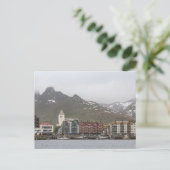 Svolvaer Lofoten Briefkaart (Staand voorkant)