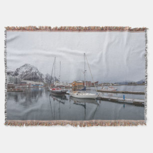 Svolvaer Lofoten Deken