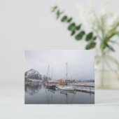 Svolvaer Lofoten Eilanden Kaart (Staand voorkant)