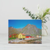 Svolvaer, Noorwegen (Staand voorkant)
