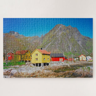 Svolvaer, Noorwegen 1014-pc Legpuzzel