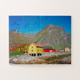Svolvaer, Noorwegen 30-pc Legpuzzel