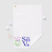 SVPB Golf Towel Golfhanddoek (Insitu)
