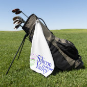 SVPB Golf Towel Golfhanddoek (Groen)
