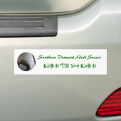 SVTA-spotter - sla hem op tot je hem doodt Bumpersticker (Op auto)