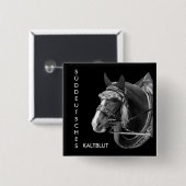 sw3526, SÜDDEUTSCHES, KALTBLUT Vierkante Button 5,1 Cm (Voorkant /achterkant)