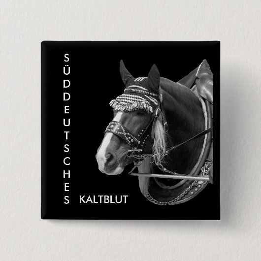 sw3526, SÜDDEUTSCHES, KALTBLUT Vierkante Button 5,1 Cm (Voorkant)