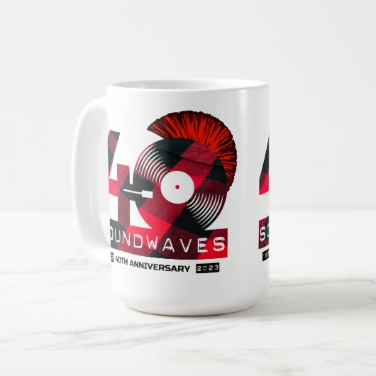 SW40 - Mok van Joe Hawk (Voorkant links)