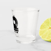 SW40 Shot Glass Glas (Rechts)