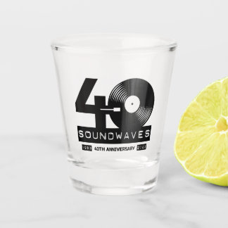 SW40 Shot Glass Glas