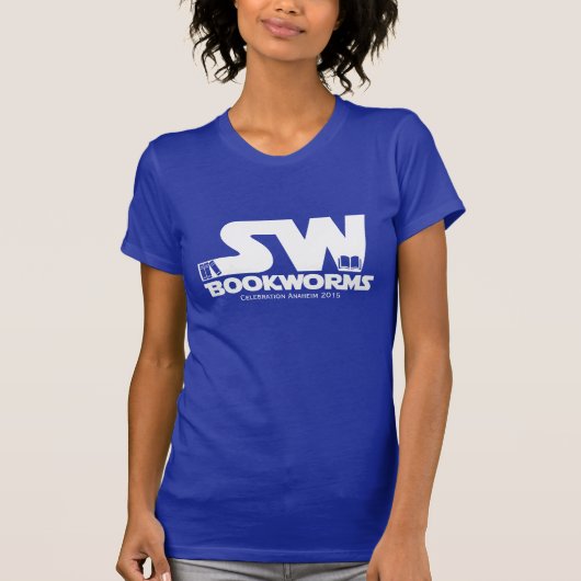 SW Bookworms Celebration 2015 Women's T-shirt (Voorkant)