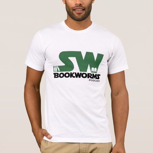 SW Bookworms Mannen T-shirt (Voorkant)