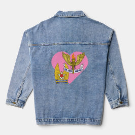 SW JRO Valentijnsdag Denim Jas Jacket