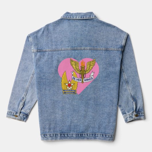 SW JRO Valentijnsdag Denim Jas Jacket (Achterkant)