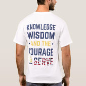 SW Shirt voor de uitruil van vrouwen (Achterkant)