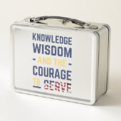 SW "Top Pistool" Geïnspireerde Lunchbox (Achterkant)